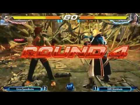 TEKKEN 7: Circa Speedkicks VS. GXR Shinblade | Loser's Final | Wizard World - Columbus 2016