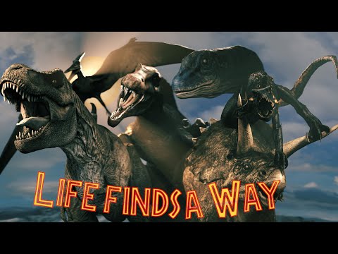 Life Finds a Way [Jurassic/Sfm] Short