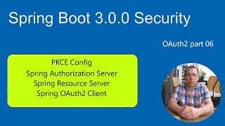 Download the video "Spring Boot 3 Tutorial Security  Oauth2 With PKCE  - Spring Authorization Server - and OAuth2 Client"