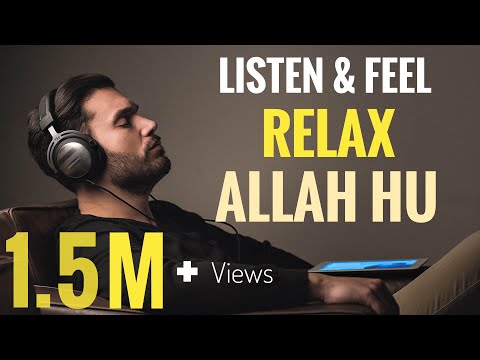 Zikr Allah Hu,Listen & Feel Relax,Best for sleeping , Background Nasheed vocals only ,2hour