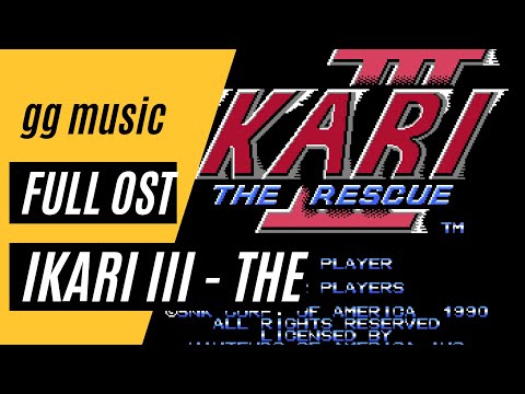 Ikari III - The Rescue [Complete Soundtrack] w/ Timestamps