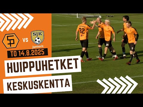 FC Sääripotku - SJK j to 14.8.2025 | Huippuhetket