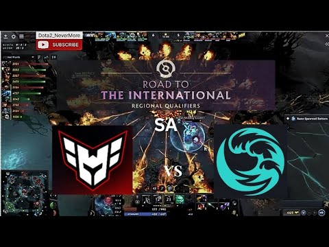 HEROIC vs BEASTCOAST - SA REGION FINALS - CLOSED QUALIFIERS HIGHLIGHTS.