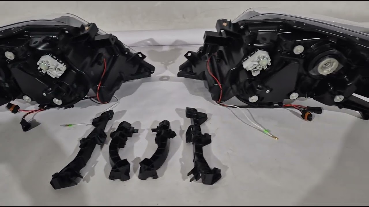 Toyota Land Cruiser Prado 150 2009–2023 LED-koplampen voorzijde (2013-2017, 2 stuks) Video 1