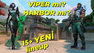 LOTUS VIPER LINEUPLARI | HARBOR MI DAHA İYİ VIPER MI? | LOTUS NASIL OYNANIR?