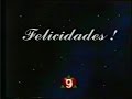 Natalia Oreiro Promo La Navidad Del 9 1996 Canal 9