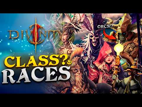 Divinity - What Classes & Races Should We Expect? 🗡️