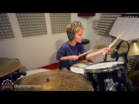 Gijs Timmer - Survivor - Eye of the Tiger (Drum Cover)