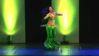 Belly dance Tabla solo Iside (Apex-Amir Sofi)
