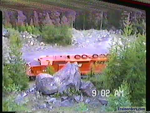 Classic Railroad Series 686 - Spiral tunnels, British Columbia June 1988