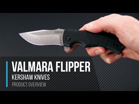 Kershaw Valmara Flipper Les George SpeedSafe Folding Knife Overview