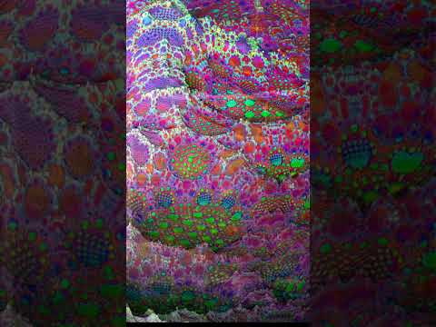 Simulated Interdimensional Travel - Psychedelic Fractal Visuals #meditation #psycodelizemusic