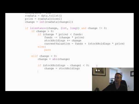 Python and Pandas for Sentiment Analysis and Investing 10 testing