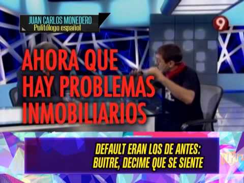 DEFAULT ERAN LOS DE ANTES: BUITRE DECIME QUE SE SIENTE - PARTE I - 04-08-14