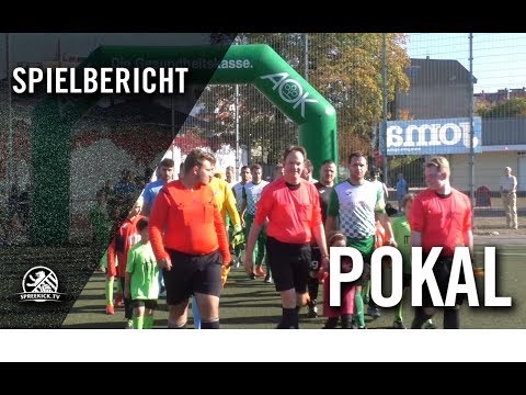 Borussia Pankow - Viktoria 1889 Berlin (2. Runde, Landespokal)