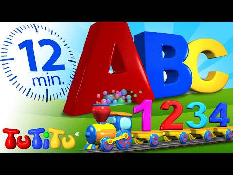 Baba-CN   Numbers & Letters   Fun Learning Videos for Children