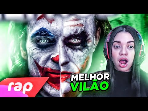 NUNCA ASSISTI ! (3 EM 1) REAGINDO aos Raps do Coringa - @7minutoz e @Tauz
