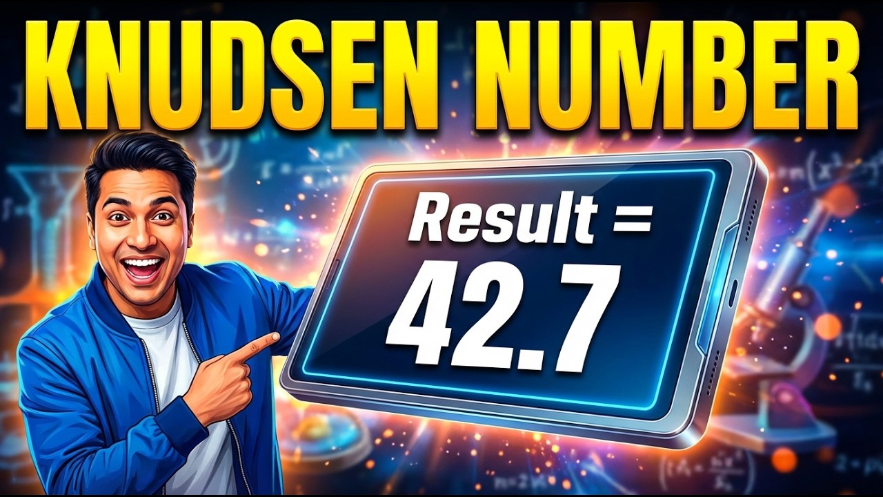 Knudsen Number Interactive Calculator