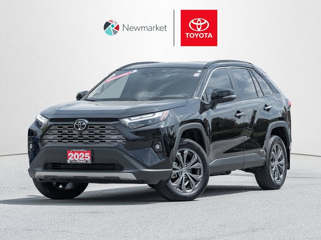 2025 Toyota RAV4 Hybrid Limited - Leather Seats in Cars & Trucks in Markham / York Region