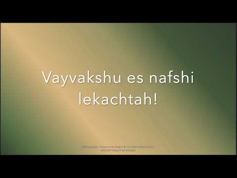 LO B'RUACH HASHEM Lyrics - Miami Boys Choir