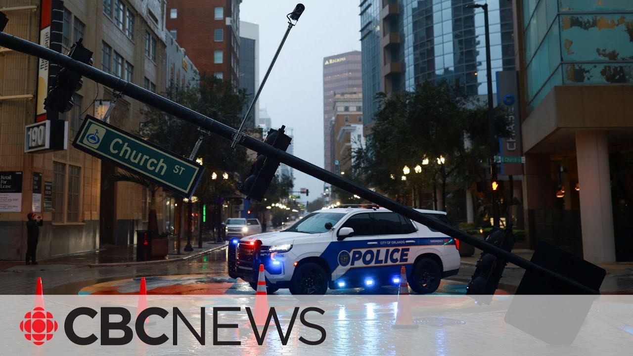 Hurricane Milton exits Florida's east coast as Category 1, leaving 3 million without power