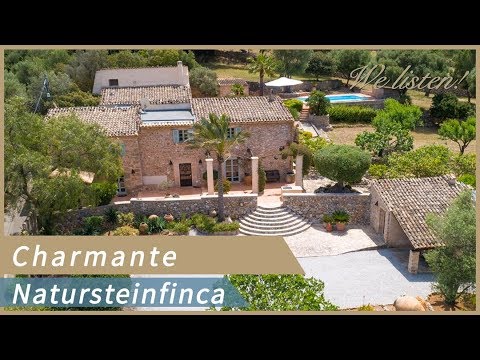 Charmante Natursteinfinca auf Mallorca kaufen