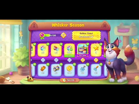 Golden Cup 9446 Stage 21 - 36 ▪︎ no hacks, real play ☆ Gardenscapes by Anne