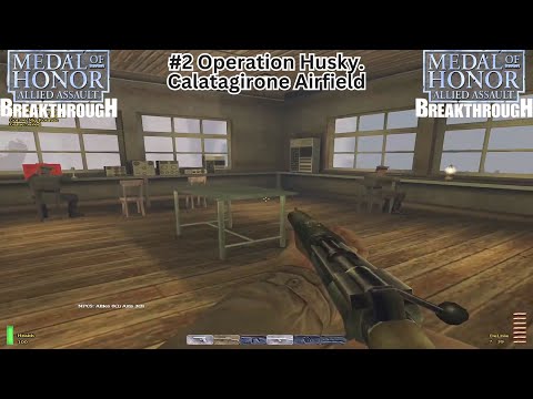 Sabotage the Italian Fighters // Medal of Honor: Allied Assault Breakthrough.