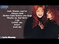 The Judds - Mama He's Crazy | Lyrics Meaning