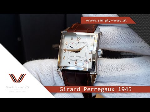 Unboxing | Girard Perregaux 1945 | Ref: 25815 | Cal 4150 | Vintage
