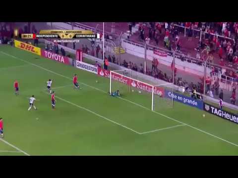 Independiente 0-1 Corinthians. Copa Libertadores 2018