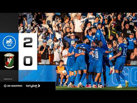 RFS Rigas Futbola Skola Riga 2-0 FC Glentoran Belfast
