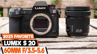 The ULTIMATE Kit Lens Upgrade? Lumix S 20-60mm Review for Hybrid Shooters