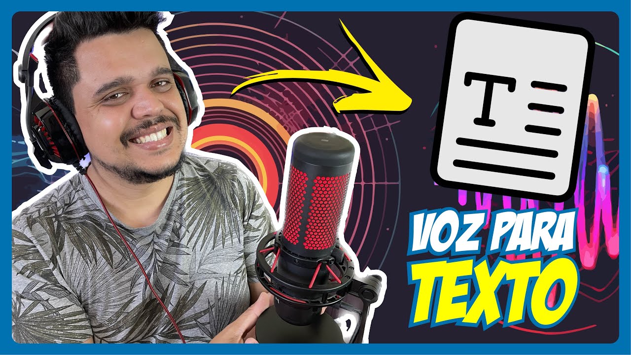 O MELHOR aplicativo para TRANSFORMAR ÁUDIO em TEXTO GRÁTIS