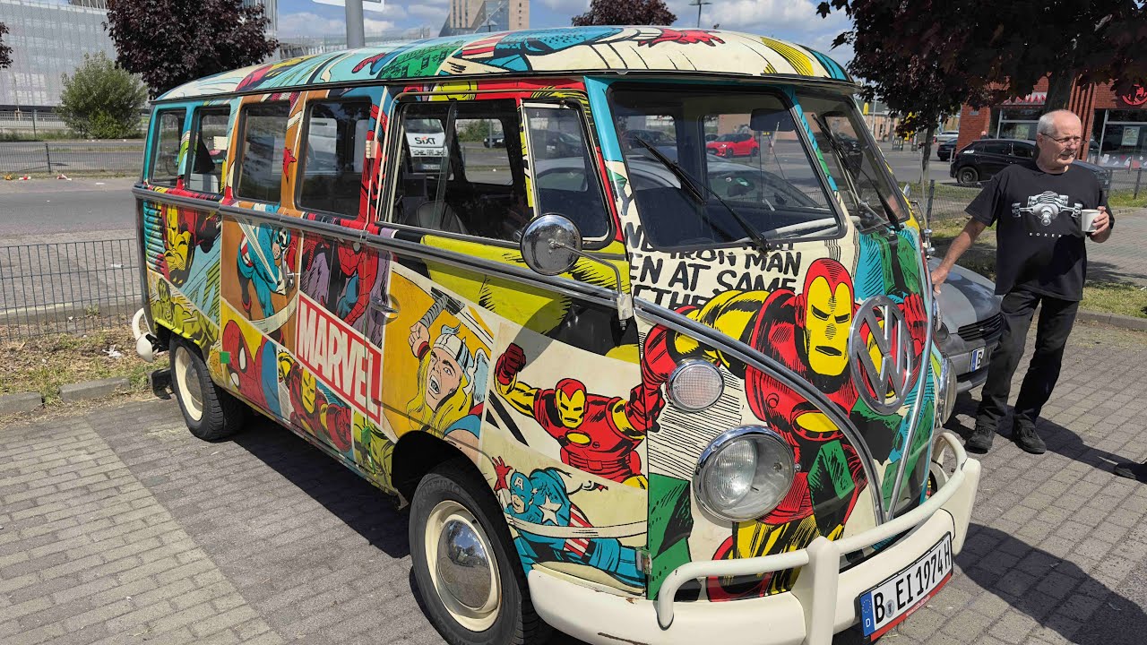 Oldtimer-Treffen in Berlin: Türkische und deutsche Sammler kamen zusammen