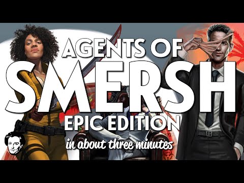 Agents of Smersh in about 3 minutes