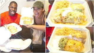 Talking About Our Argument + Planning a NYC Trip- Mexican Food in Alaska Mukbang