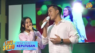 Download lagu Zainul, Salwa Nura - Keputusan | Spesial Ultah Lala Munchen mp3