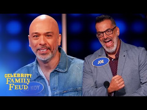 Steve Harvey roasts Jo Koy’s answer! | Celebrity Family Feud