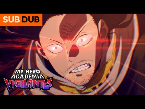 Eraser Head vs Knuckleduster | My Hero Academia: Vigilantes