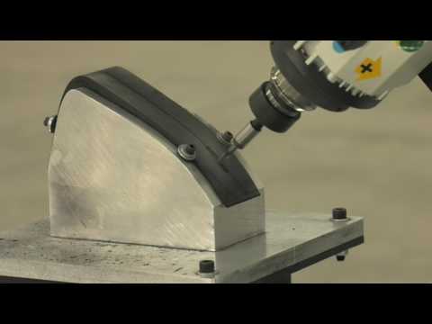 Machining Carbon Fiber Prosthetic on a Model 90