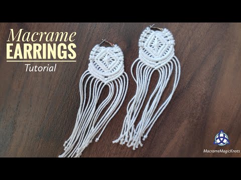 Macrame Beaded Bracelet Tutorial Summer Bracelets Easy Bracelet for beginners