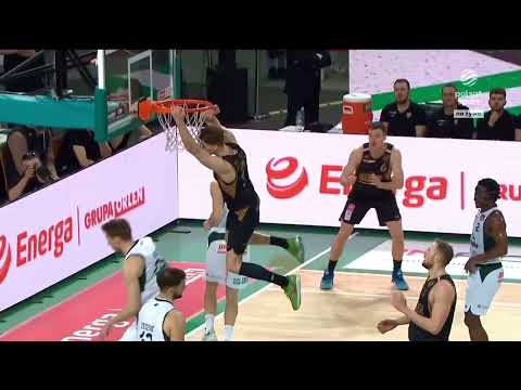 Fajerwerki we Wrocławiu! Jakub Nizioł! #EnergaBasketLiga #PLKPL