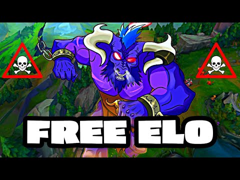 Alistar Top Is UNDER-GROUND OP 🙉