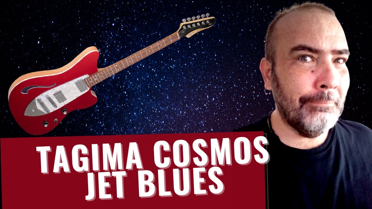 Guitarra Tagima Jet Blues Cosmos Na NAMM 2021 - Menos Falhas
