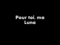 Soprano - Luna - paroles 