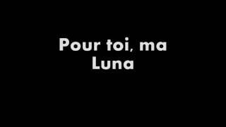 Soprano - Luna - paroles