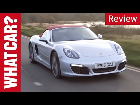 Porsche Boxster review - www.whatcar.com