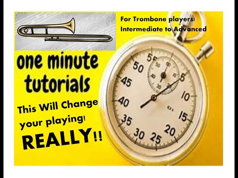 THIS WILL CHANGE THE WAY YOU PLAY! (Trombone Technique) by Yitzchak Cowen #YitzchakCowen