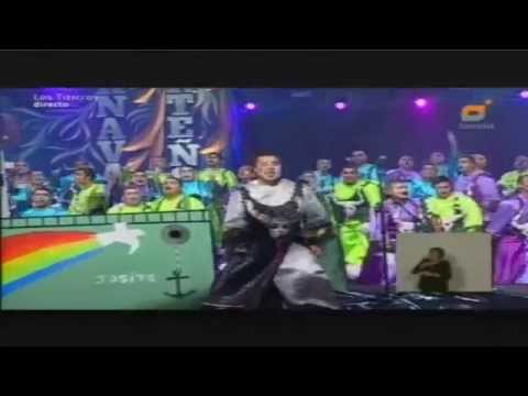MURGA LOS TITI ROYS 2015 - (MEJOR PRESENTACIÓN) PRESENTACIÓN - A LAS ORDENES DE MI CHAMAN